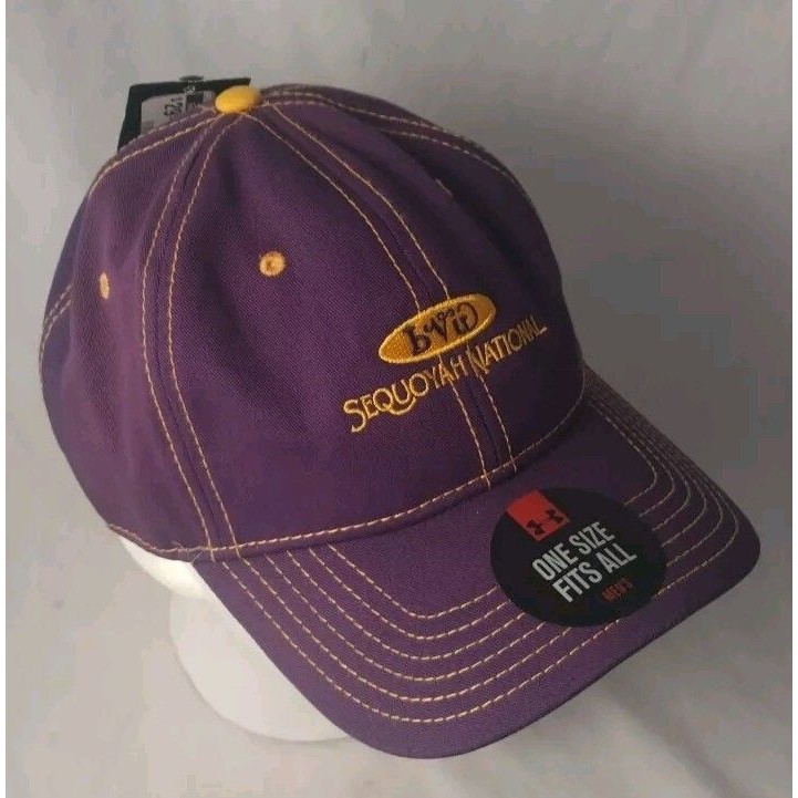 Sequoyah National Golf Club Under Armour Adjustable Snapback HatCapNew